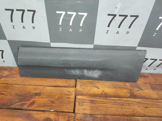 Накладка двери задней левой Skoda Karoq 17-нв Б/У Оригинал 57A854949