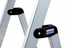 SAFETY Складная стремянка 7 ступ. с полочкой