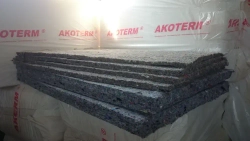 Плиты для звукоизоляции Акотерм, звукопоглащающие, для стен, 50 мм