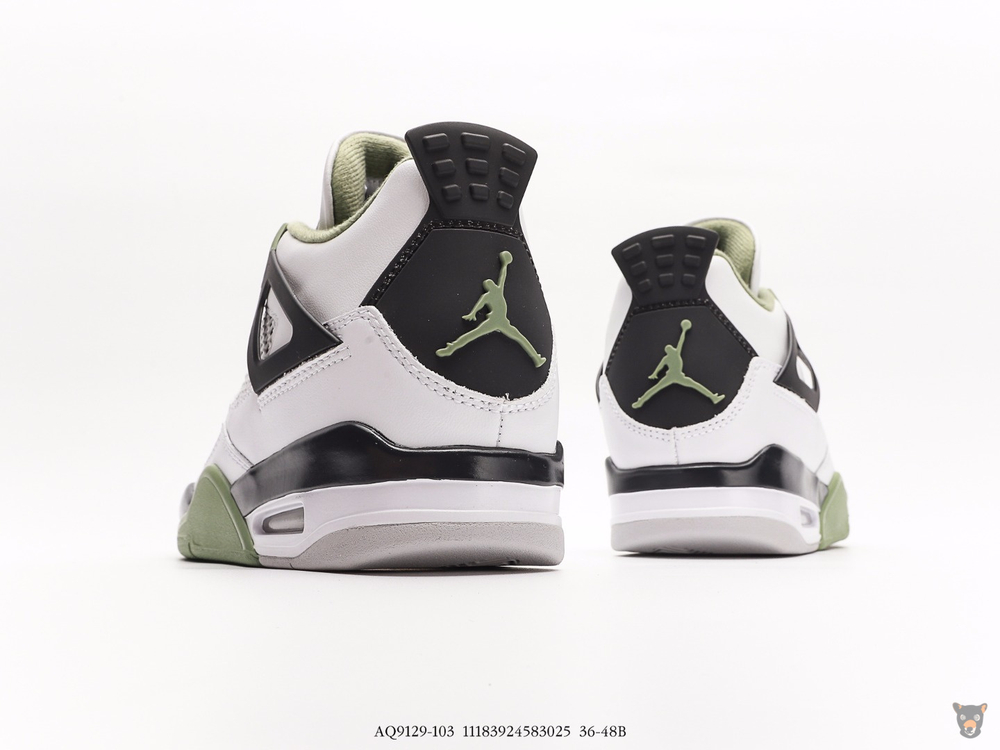 Кроссовки Nike Air Jordan 4 "Seafoam"