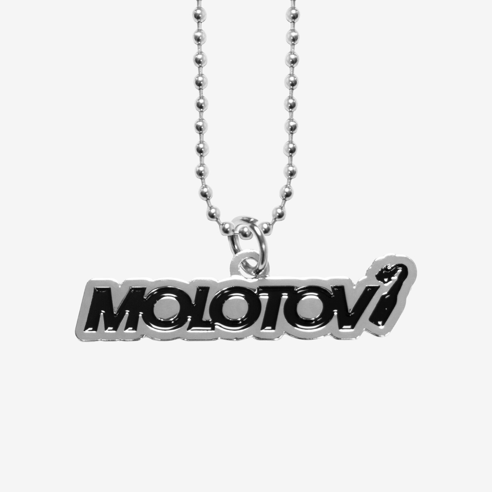 Подвеска MOLOTOV Лого Черный