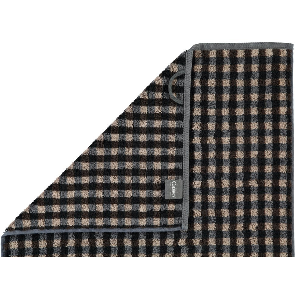 Полотенце 30x50 Cawo Puro Allover 531 коричневое