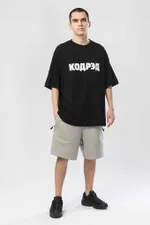 Шорты Codered Solid Серое Небо