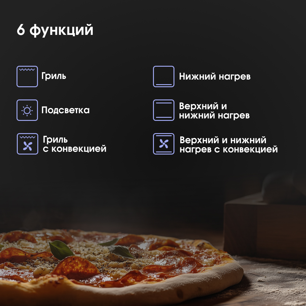 Электрический духовой шкаф Zigmund & Shtain E 172 W