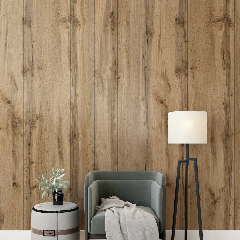 Панель МДФ Stella Classic (Классик), Базис, Пекан, 2700х200х6 мм