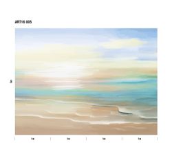 Пейзаж 2 Лазурный берег панно