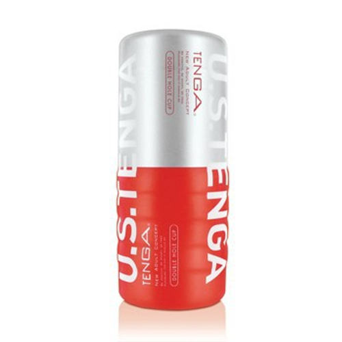 Мастурбатор Tenga Double Hole CUP U.S. – двусторонний, 2 канала