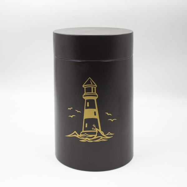 Урна биоразлагаемая «Цилиндр малый» коричневый Маяк