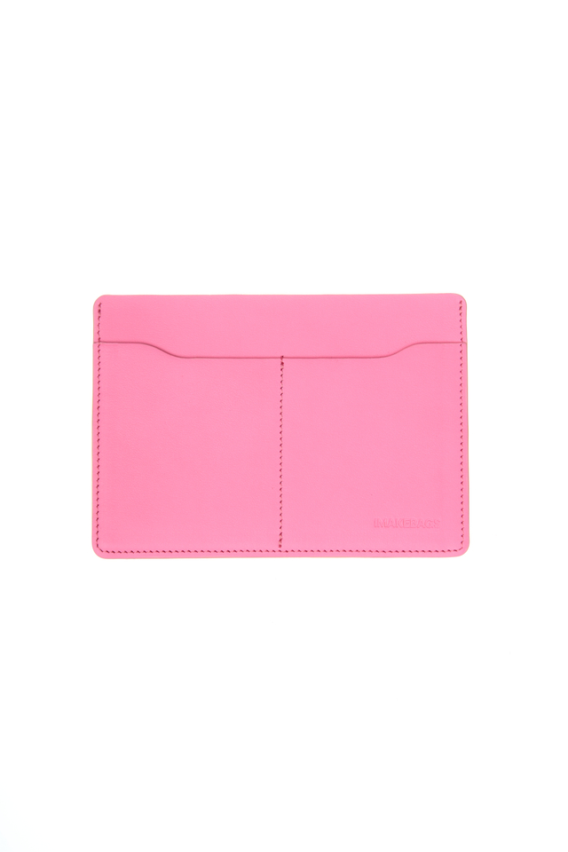 BIG PLANS — Travel Holder PINK