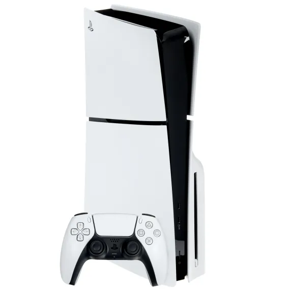 Игровая приставка Sony Playstation 5 Slim 825 ГБ без дисковода (Digital Edition) (Белая)