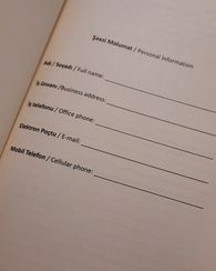 Bloknot \ Блокнот \ Notepad Xurşidbanu Natəvan