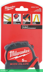 Рулетка Milwaukee Premium Wide blade (4932471815)