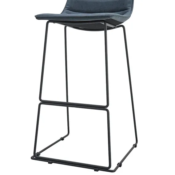 Барный стул Asco синий