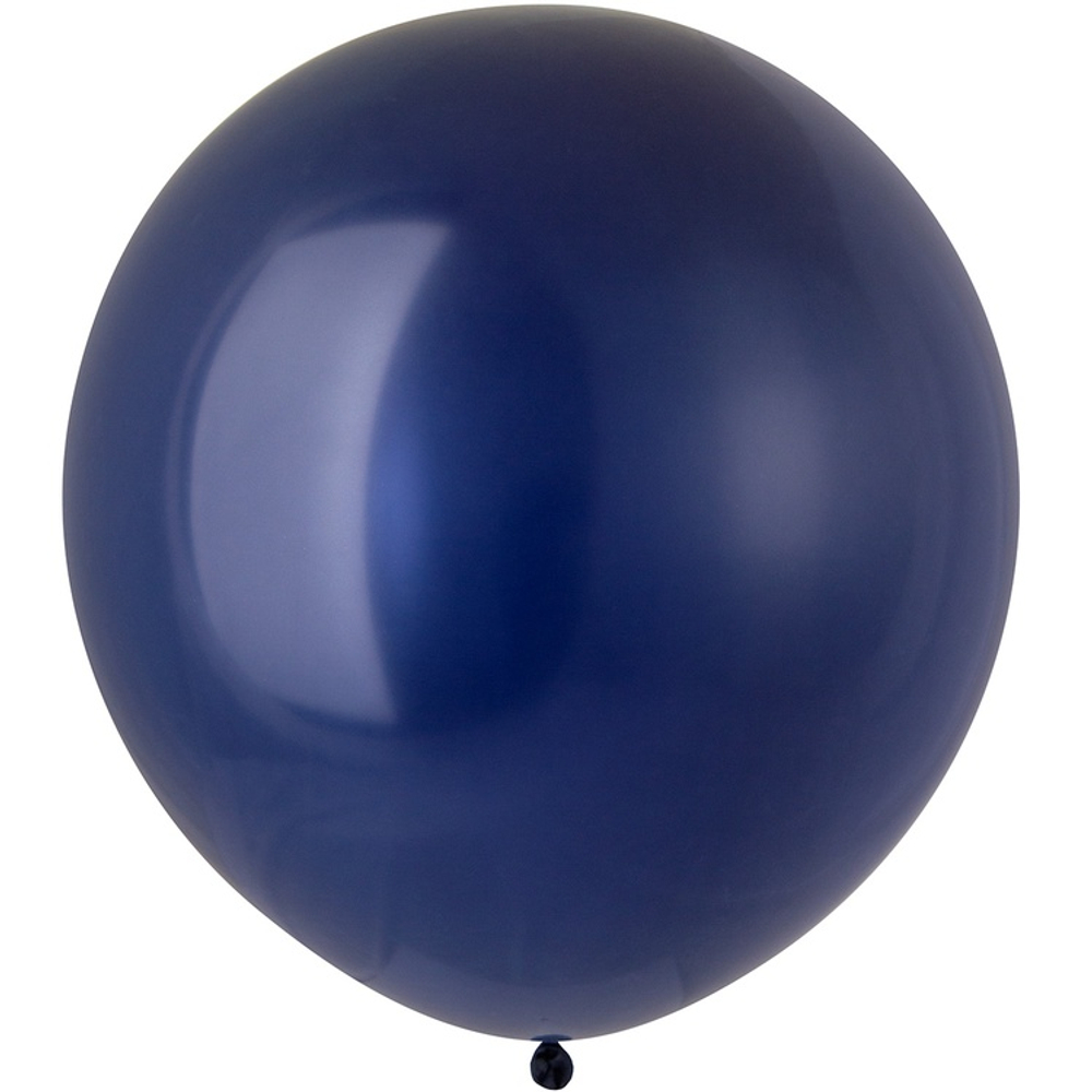 Шар латексный Экстра Пастель 61 см (Синий)