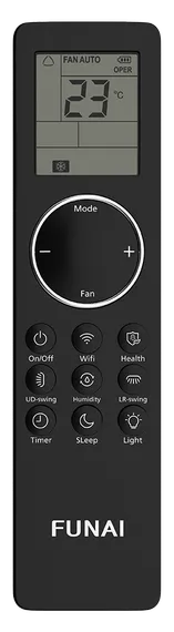 Внутренний блок настенного типа серии KIRIGAMI DAIJIN Inverter RAM-I-DA35HP.W01/S