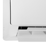 Фанкойл настенный SHUFT SFH-200 V3 со встроенным клапаном