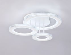 Ambrella Потолочный светодиодный светильник с пультом Original FA8867