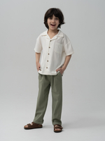 Льняные брюки