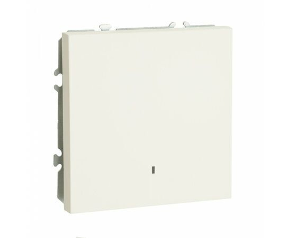 RSW10-5103-01 Выключатель 1-клавишный (механизм), STEKKER, 250В, 10А, серия Эмили, белый фарфор, soft touch