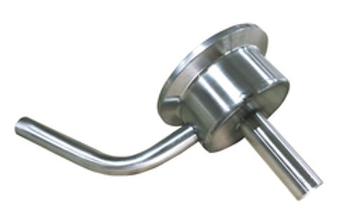 Носик для холодильника под кламп 1,5 с атмосферным выходом