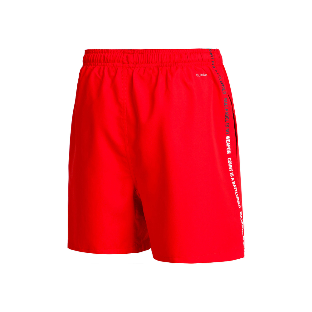 Мужские теннисные шорты Bullpadel Agnus Shorts Men - Red