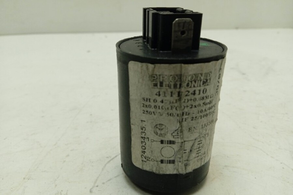 FE925N кт147 Сетевой фильтр для стиральной машины Zanussi 41112410 б/у