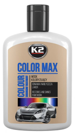 K020SR COLOR MAX 200 SILVER   200 мл. воск для полировки серебристый