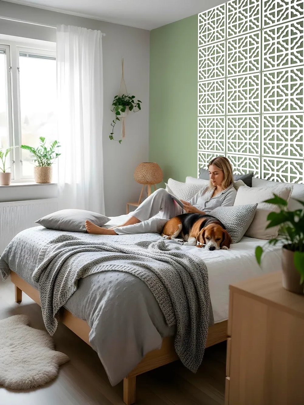 Ширма перегородка для зонирования