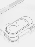 Чехол ROSCO для Honor 90 Lite (арт.HW-H90L-HARD-TPU-TRANSPARENT )