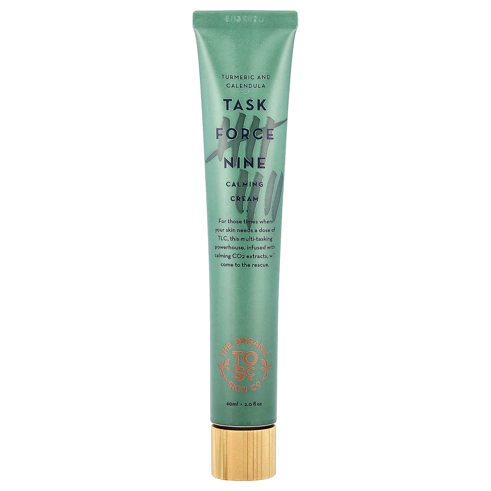 The Organic Skin Co., Task Force Nine, успокаивающий крем, 60 мл (2 жидк. унц.)