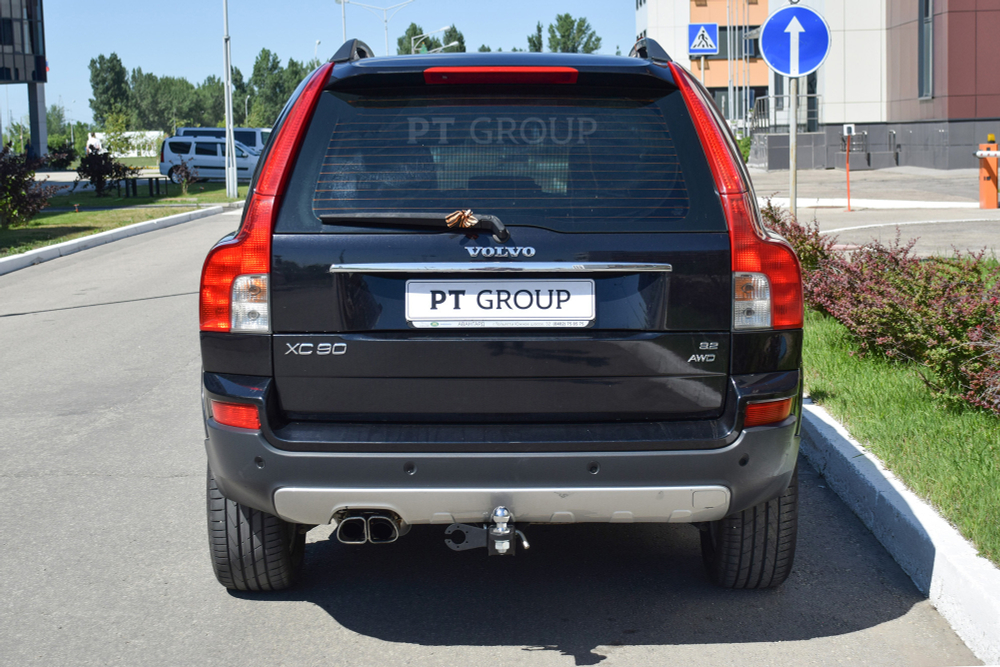 Фаркоп с унив. электрикой Smart, съемный квадрат, Volvo XC90 2006-2014 (паспорт и сертификат) ПТ ГРУПП.VXC-06-991122.00