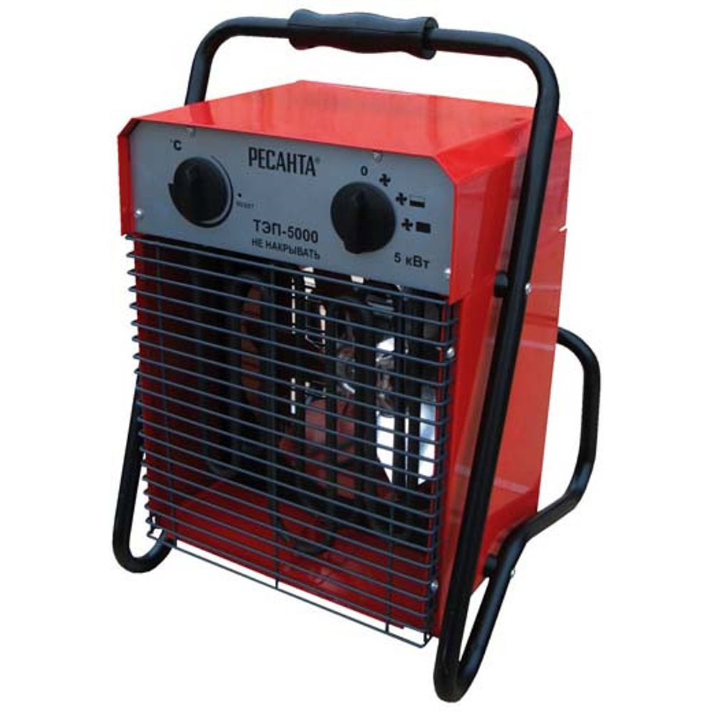 Тепловая пушка электрическая Ресанта ТЭП-5000