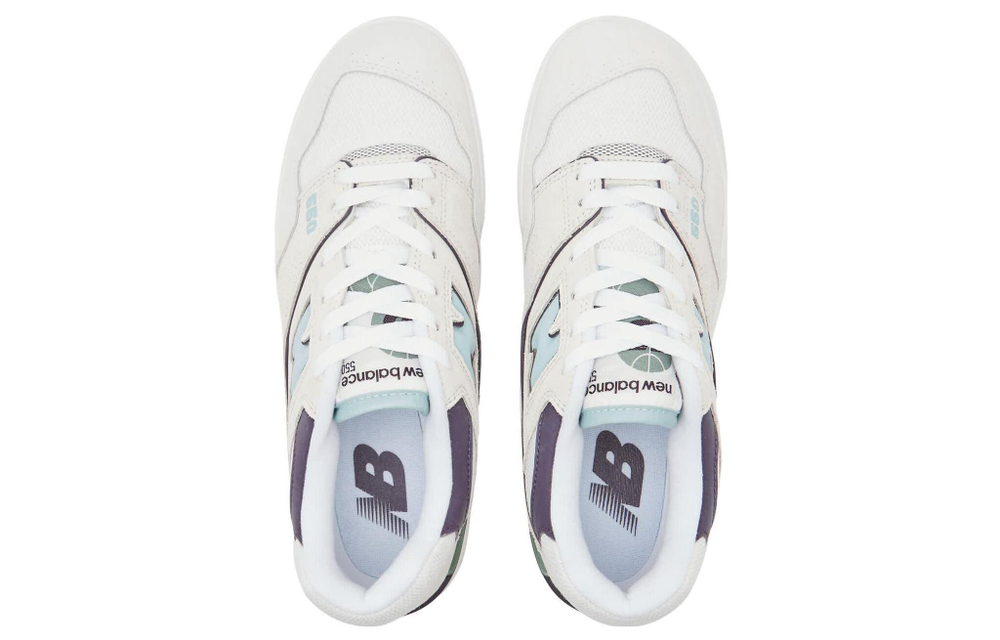 Кроссовки New Balance Nb 550 (Женская размерная сетка)