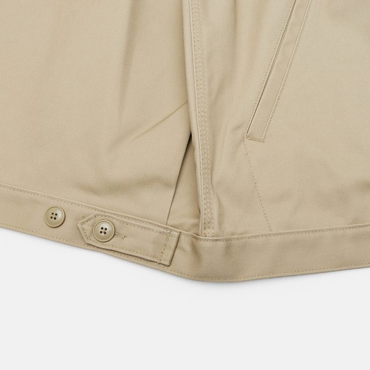 Куртка Dickies Lined Eisenhower Jacket Khaki артикул:DK0A4XK4KHK1 - купить в магазине Дайс