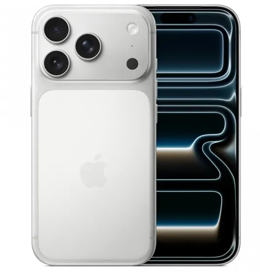 Apple iPhone 17 Pro Max 256Gb Silver (Белый)