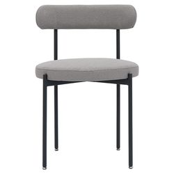Стул Loter, букле, темно-серый