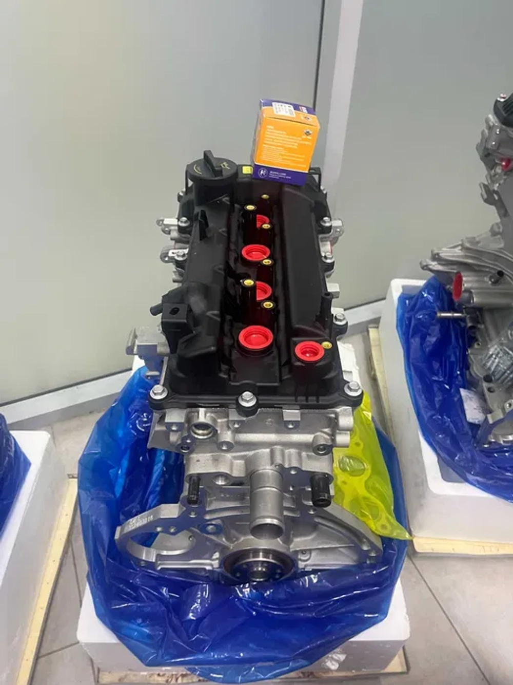 Двигатель G4LC (1.4 БЕНЗИН)