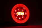 Фонарь задний Fristom FT-110 LED 3-функциональный 12/24V