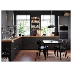 IKEA KUNGSFORS  (ИКЕА КУНГСФОРС)  -  Подставка для ножей/листопад, нержавеющая сталь/ашмир