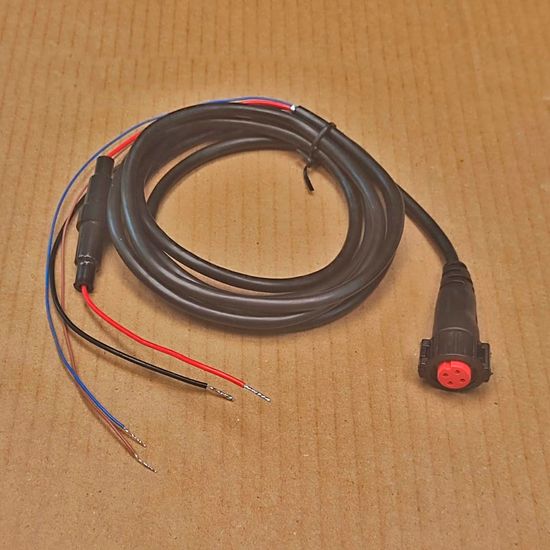 Кабель питания 4-PIN для Garmin echoMAP Chirp / Plus / UHD 7x, 9x