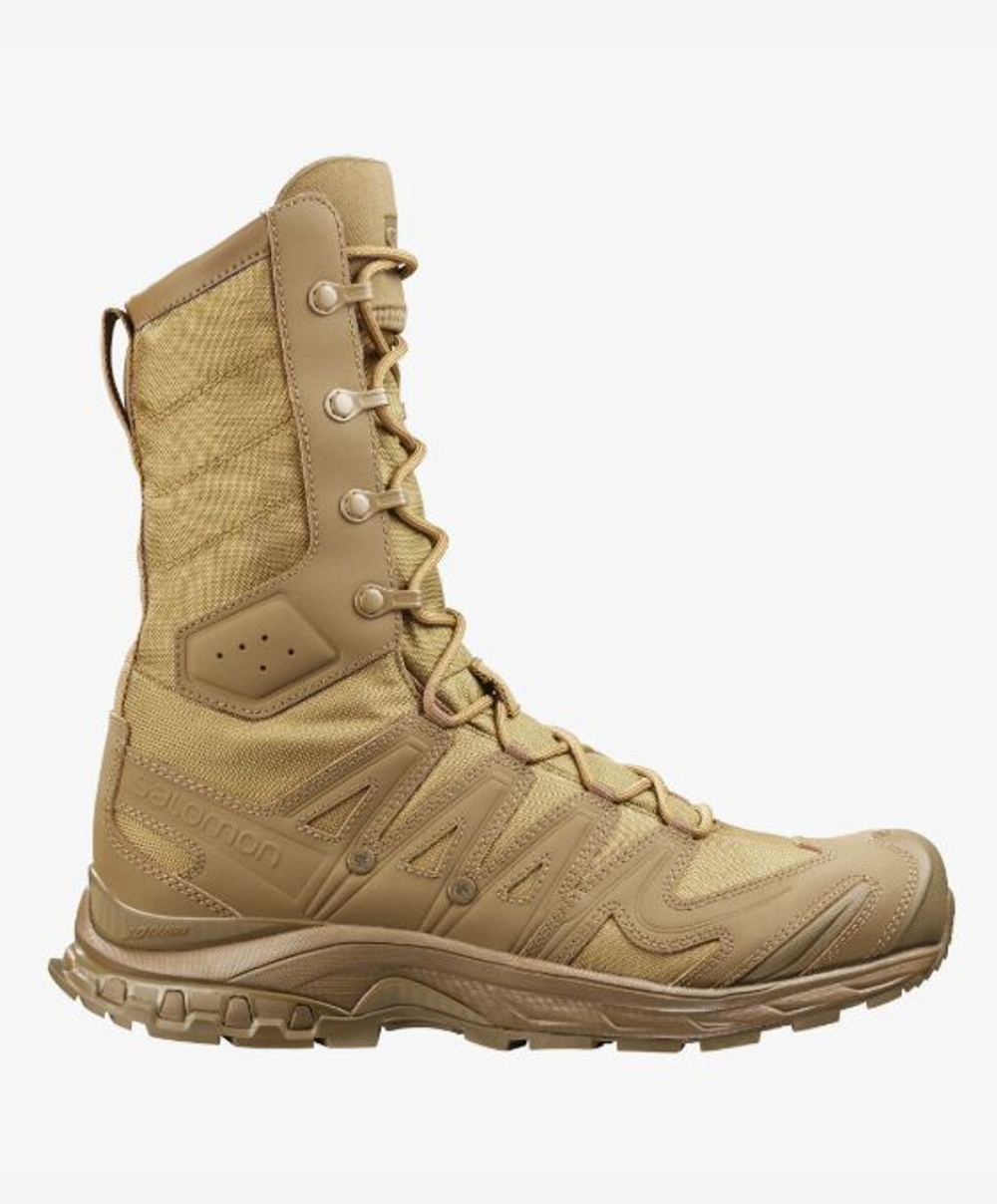 Ботинки XA Forces Jungle Salomon Coyote