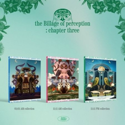 Альбом BILLLIE - THE BILLAGE OF PERCEPTION : CHAPTER THREE 4th Mini Album RANDOM Version