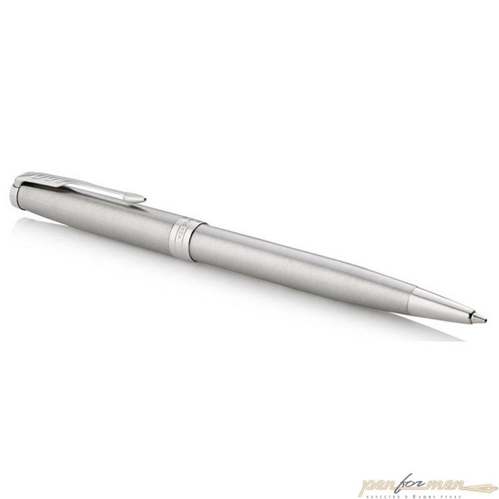 Шариковая ручка Parker Sonnet Core K526 St Steel CT (1931512) | Penformen.ru