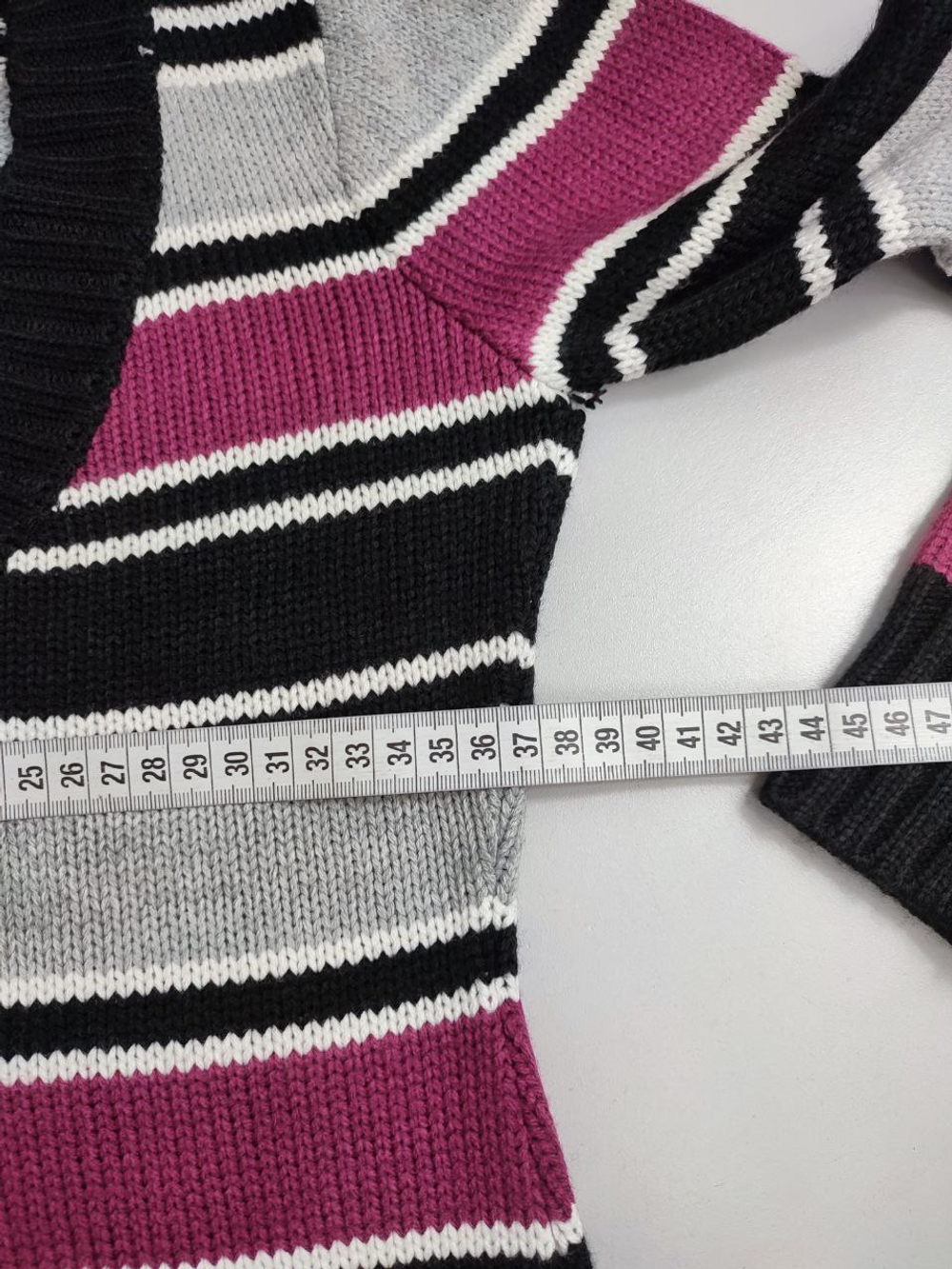 Кардиган Tafa в полоску 42-44 размер, новый