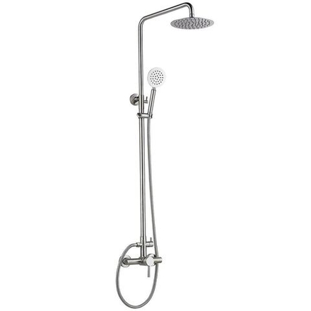 Душевая система для ванны, Solone, с картриджем, нерж, EZA16-A090