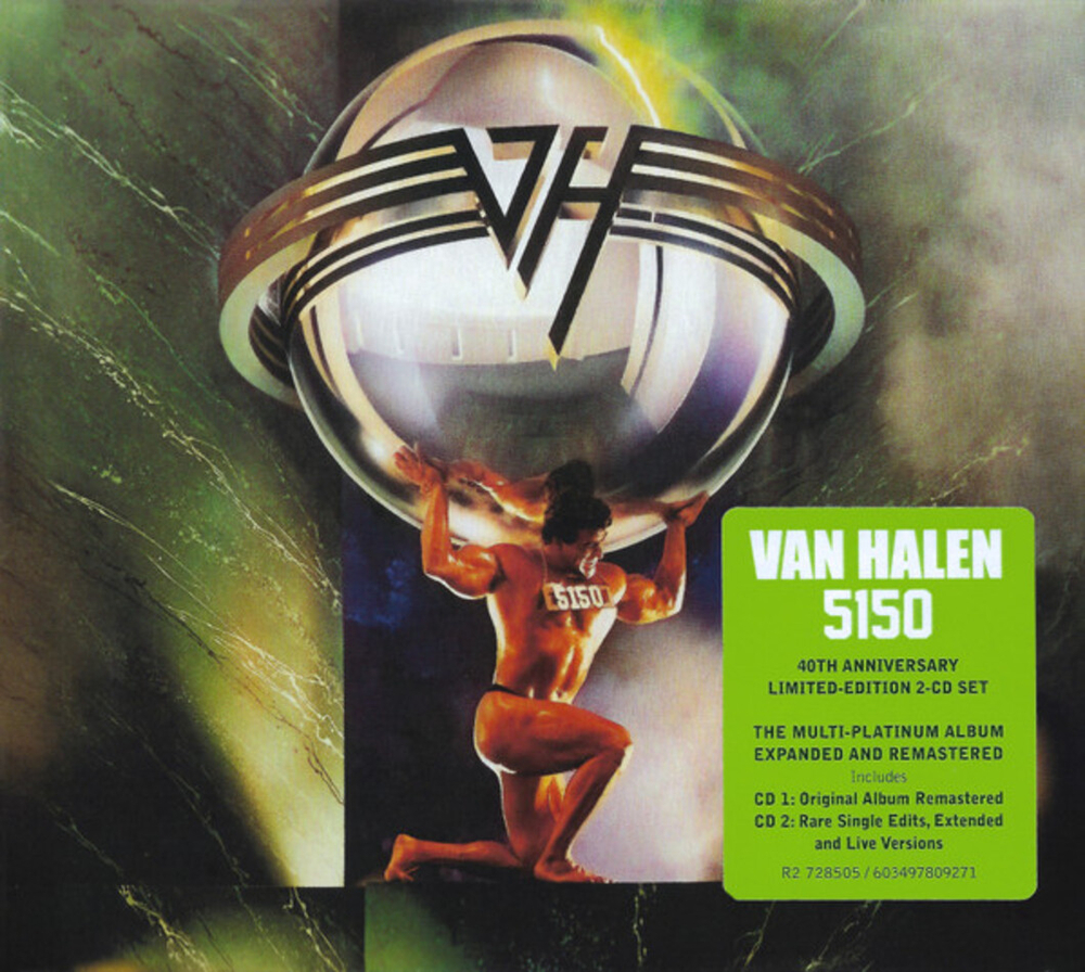 Van Halen / 5150 (Limited Edition)(2CD)