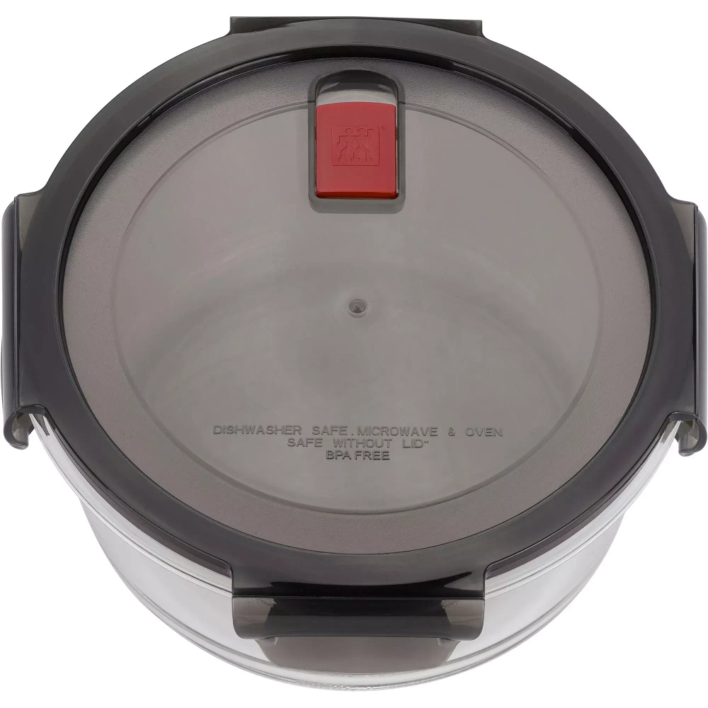 Zwilling - Gusto круглый стеклянный контейнер 1,3 л / артикул   39506-004-0  / GTIN 4009839392344