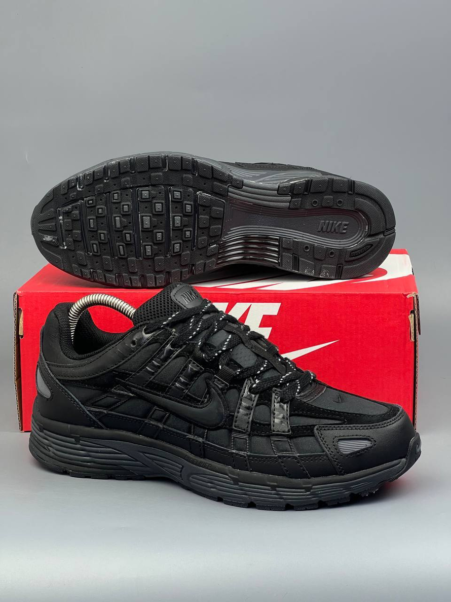 Кроссовки Nike P-6000 GoreTex ТЕРМО #301 (черн.)