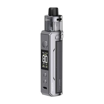 Voopoo Drag X2 80W Pod Kit - Gray Metal