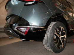 Фаркоп оцинкованный Galia H109C для HYUNDAI Tucson 2020-(паспорт и сертификат в комплекте)(без электрики)